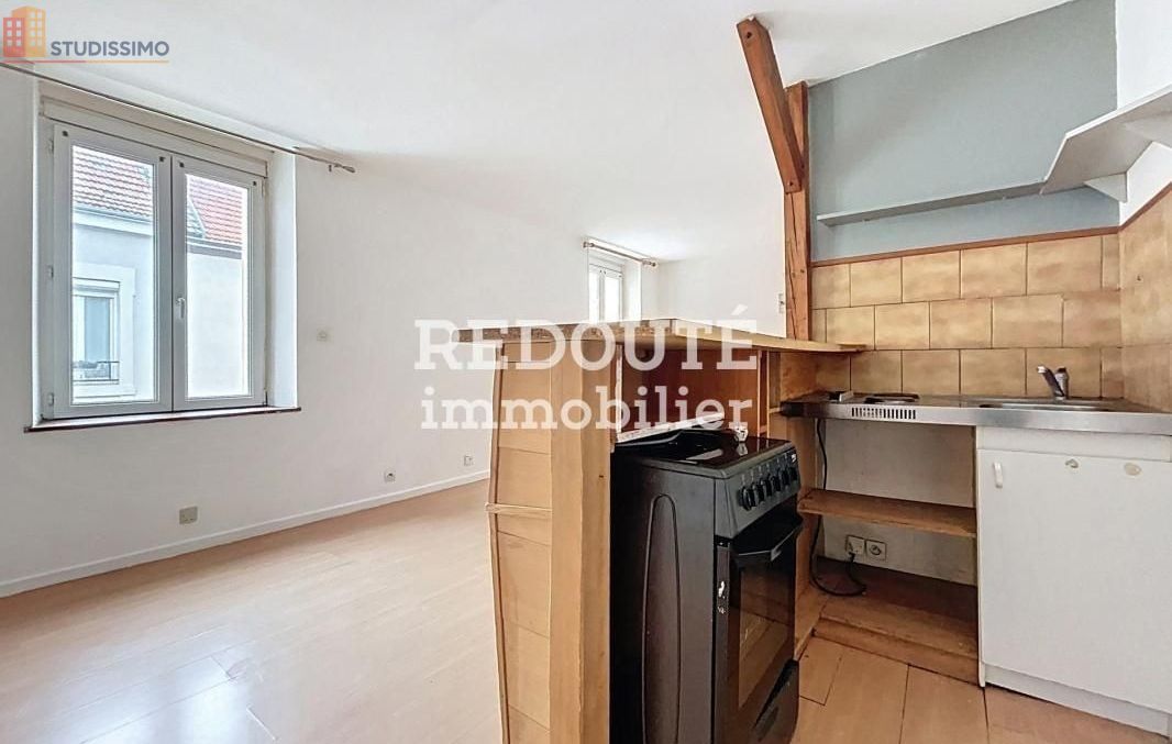 Studio 27m² Reims centre - Lumineux - Photo 1