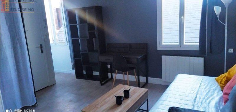 Studio meublé 20m² Rouen 76000 - Pour étudiant, calme - Photo 2