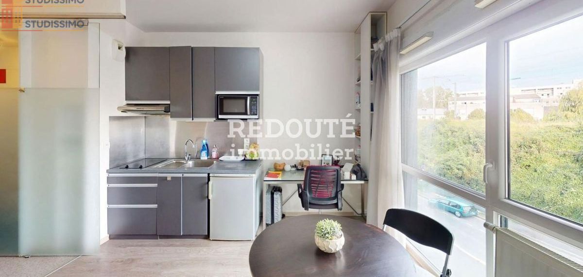 Studio 21m² Reims 51100 - Photo 6