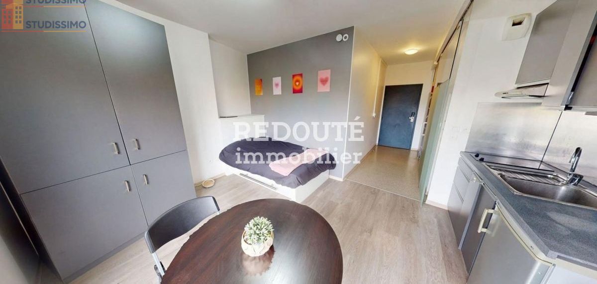 Studio 21m² Reims 51100 - Photo 5