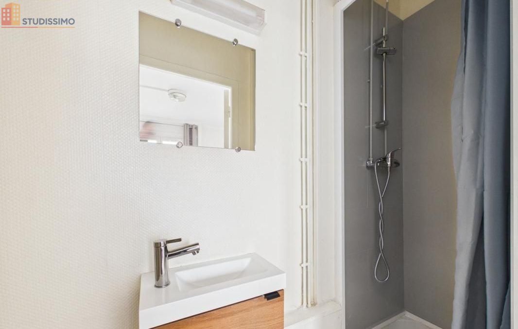 Studio meublé 27m² Rouen 76000 - Meublé, DPE C - Photo 5