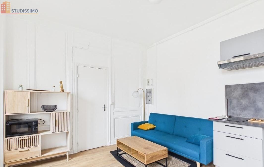 Studio meublé 27m² Rouen 76000 - Meublé, DPE C - Photo 4