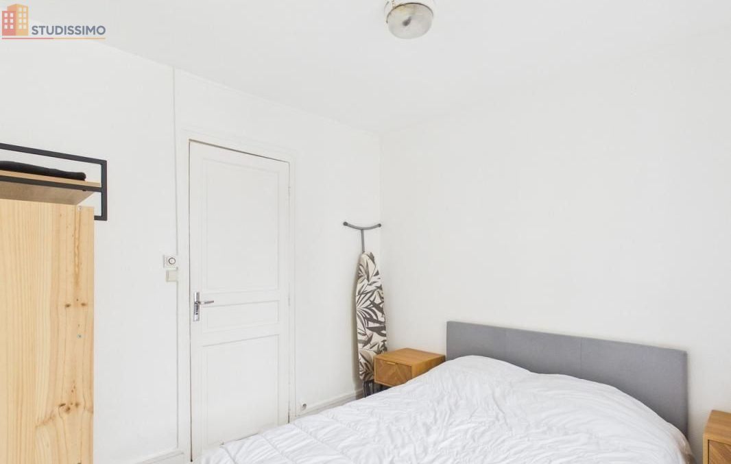Studio meublé 27m² Rouen 76000 - Meublé, DPE C - Photo 2