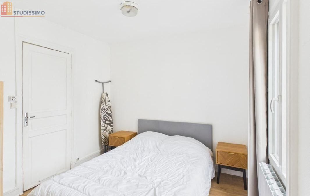 Studio meublé 27m² Rouen 76000 - Meublé, DPE C - Photo 1