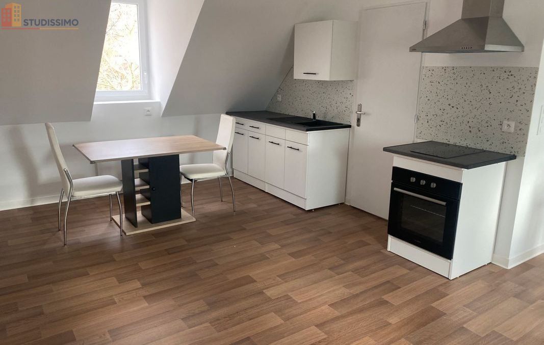 Studio 19m² Rouen centre - Meublé, lumineux - Photo 2