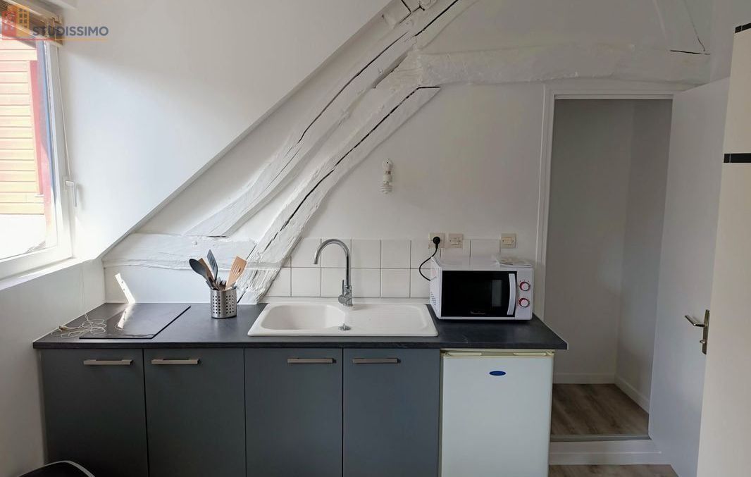 Studio meublé 20m² Rouen 76000 - Charmant, calme - Photo 2