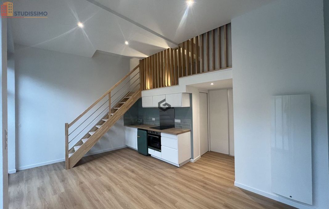 Studio 30m² Reims - Lumineux, proche commodités - Photo 2