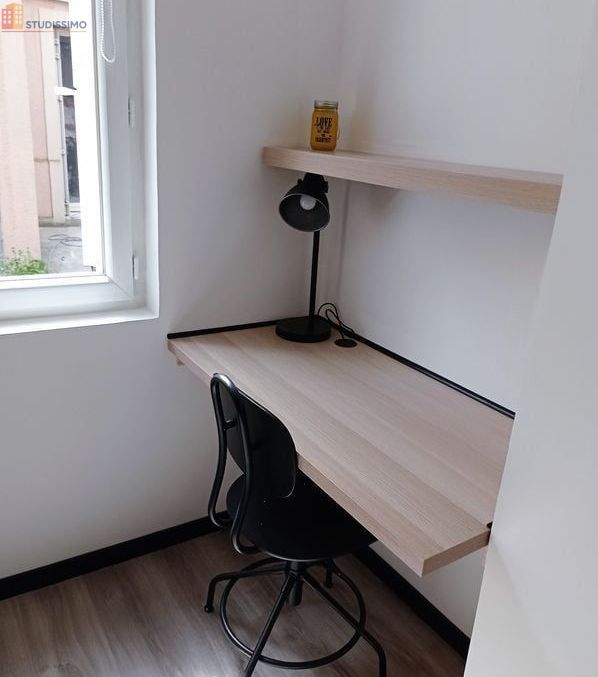 Studio 21m² Rouen 76000 - Meublé, proche gare - Photo 3