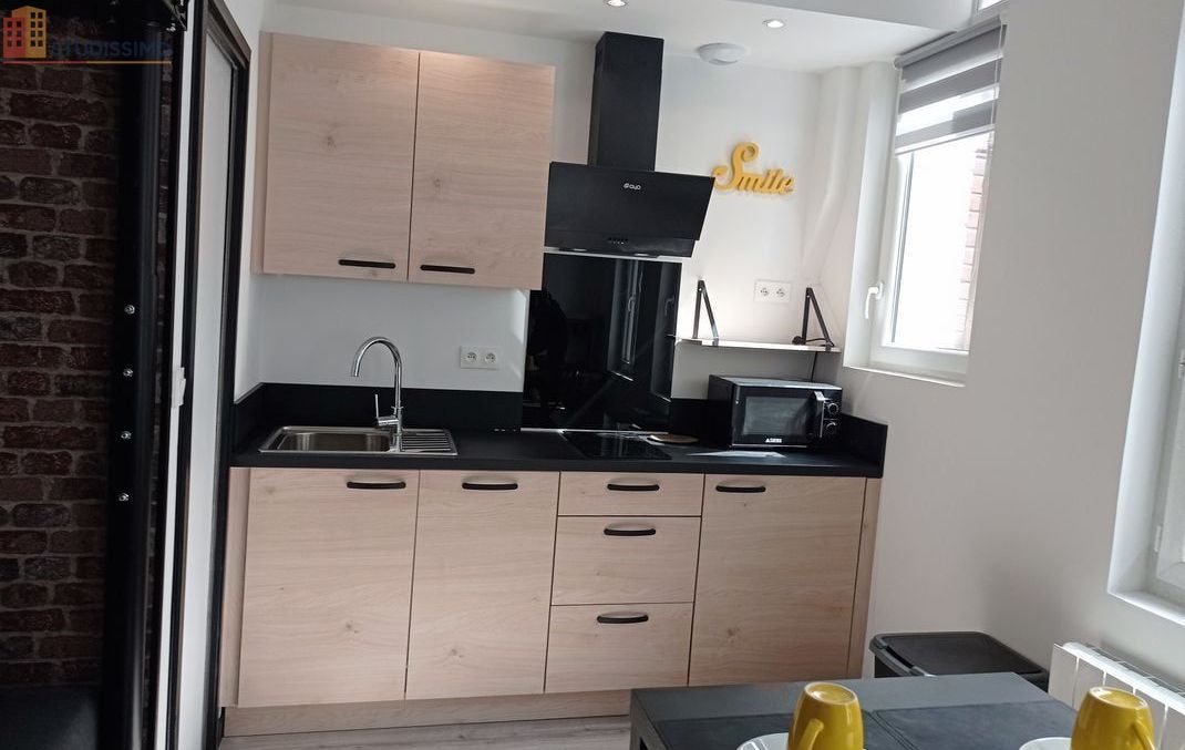 Studio 21m² Rouen 76000 - Meublé, proche gare - Photo 1