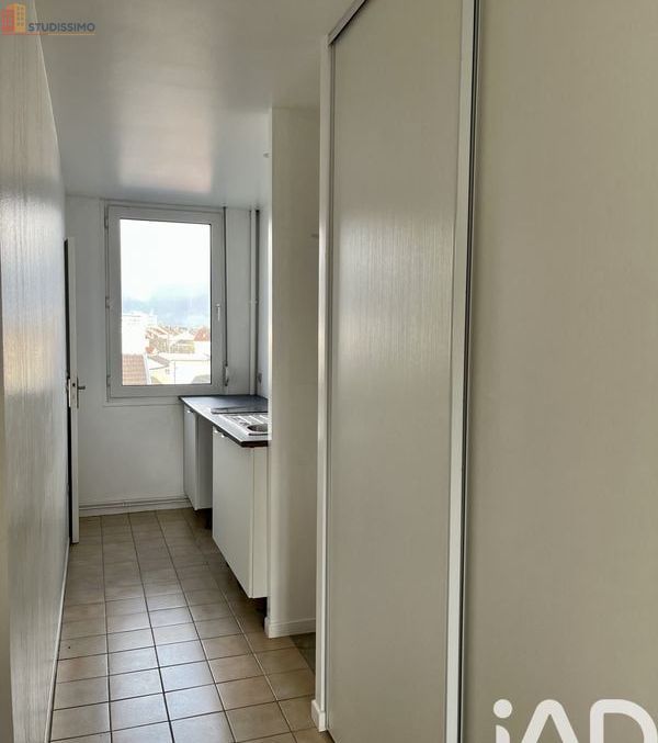 Studio 27m² Reims 51100 - DPE C, 2e étage - Photo 4