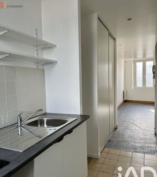 Studio 27m² Reims 51100 - DPE C, 2e étage - Photo 2