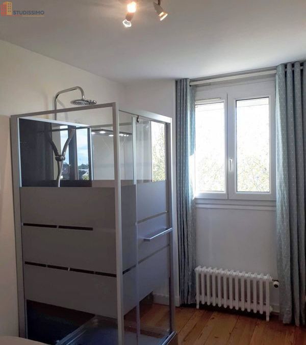 Studio 12m² Le Havre centre-ville - Meublé, jardin commun - Photo 2