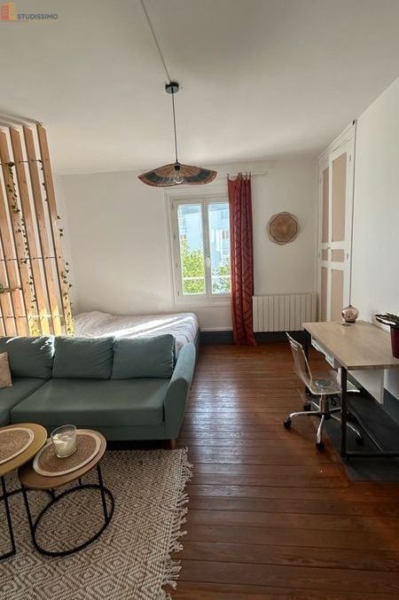 Studio 26m² Le Havre - Proche plage, meublé - Photo 2