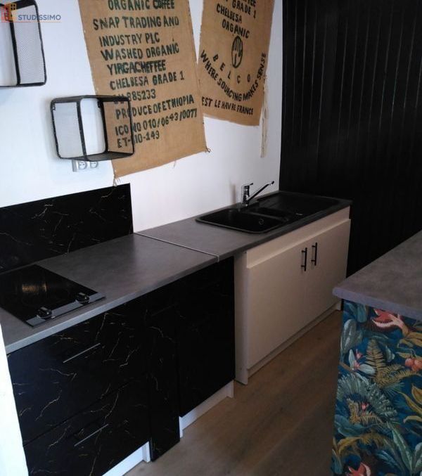 Studio meublé 20m² Notre-Dame-de-Bondeville - Centre-ville, meublé - Photo 1