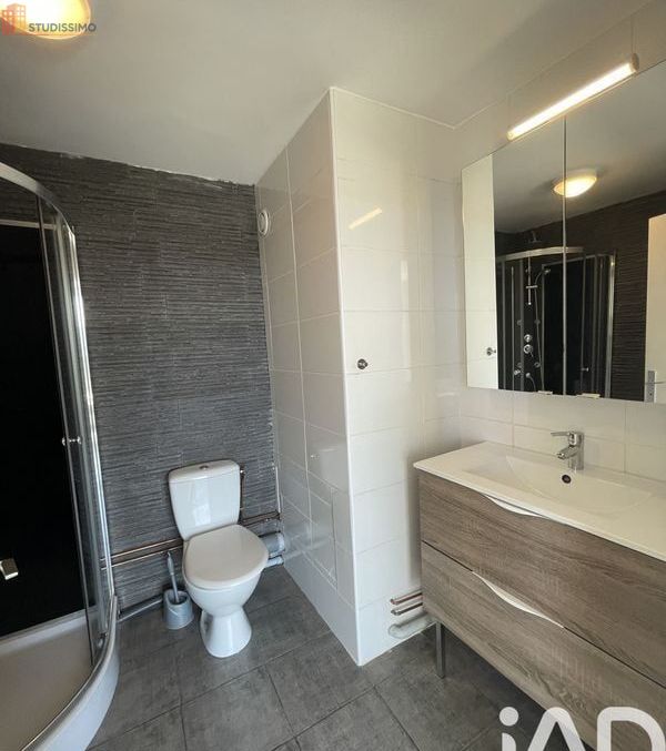 Studio 37m² Reims - Dernier étage, lumineux - Photo 7