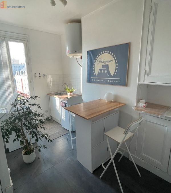 Studio meublé 24m² Le Havre - Traversant, lumineux - Photo 5