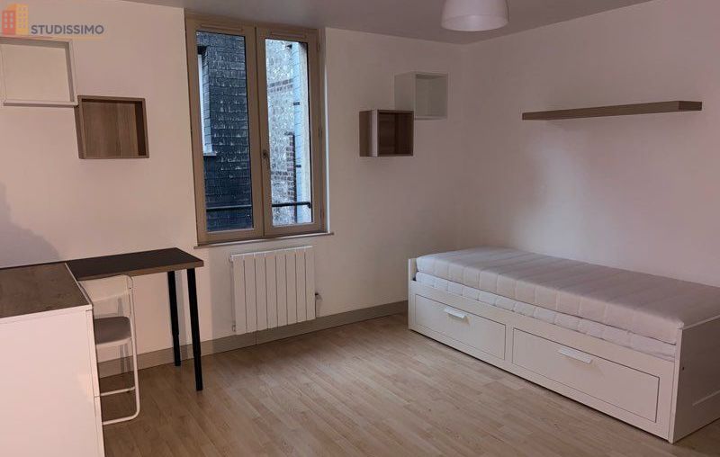 Studio meublé 20m² Rouen 76000 - Hyper centre, lumineux - Photo 1