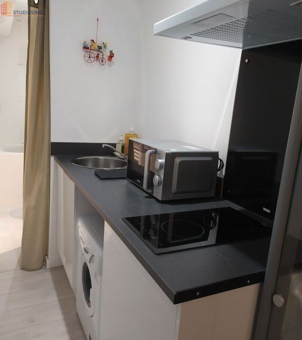Studio meublé 24m² Rouen 76000 - Tout équipé, grand espace - Photo 2