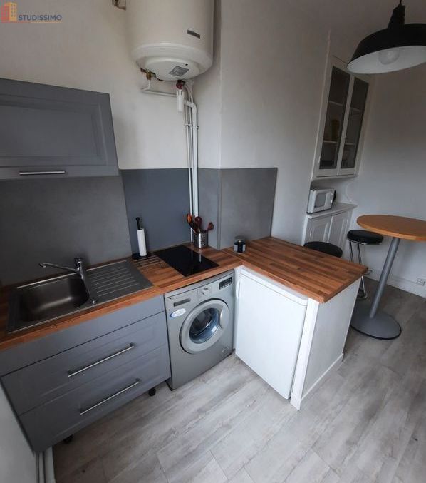Studio meublé 25m² Le Havre 76600 - Proche fac, charmant - Photo 2