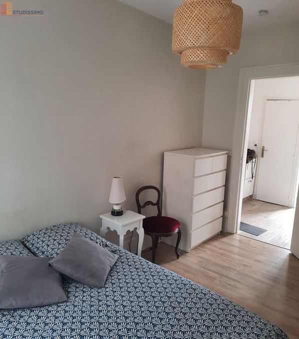 Studio meublé 25m² Le Havre 76600 - Proche fac, charmant - Photo 1