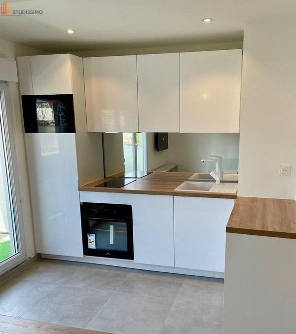 Studio 32m² Reims 51100 - Lumineux, DPE C - Photo 3