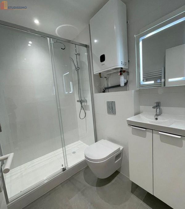 Studio 32m² Reims 51100 - Lumineux, DPE C - Photo 2