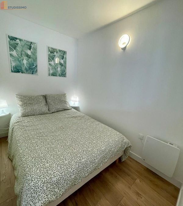 Studio 32m² Reims 51100 - Lumineux, DPE C - Photo 1