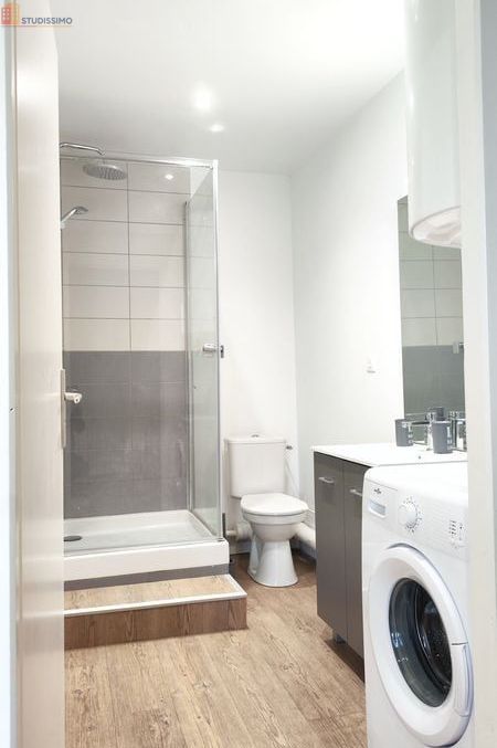 Studio 22m² Le Havre - Meublé, parking - Photo 3