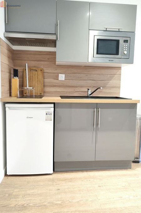 Studio 22m² Le Havre - Meublé, parking - Photo 2