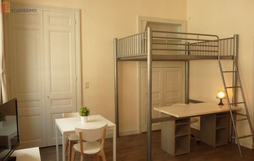 Studio meublé 27m² Rouen 76000 - Proche Saint-Marc - Photo 4
