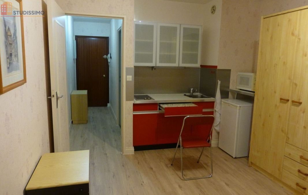 Studio meublé 20m² Rouen 76100 - proche centre, Joffre - Photo 5