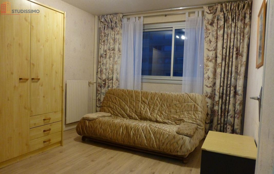 Studio meublé 20m² Rouen 76100 - proche centre, Joffre - Photo 3