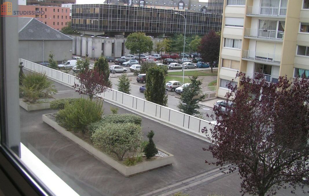 Studio meublé 20m² Rouen 76100 - proche centre, Joffre - Photo 1