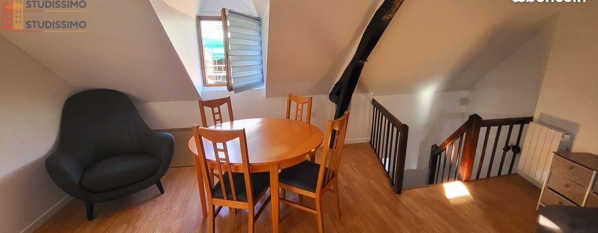 Studio meublé 19m² Darnétal - Lumineux, 2e étage - Photo 1