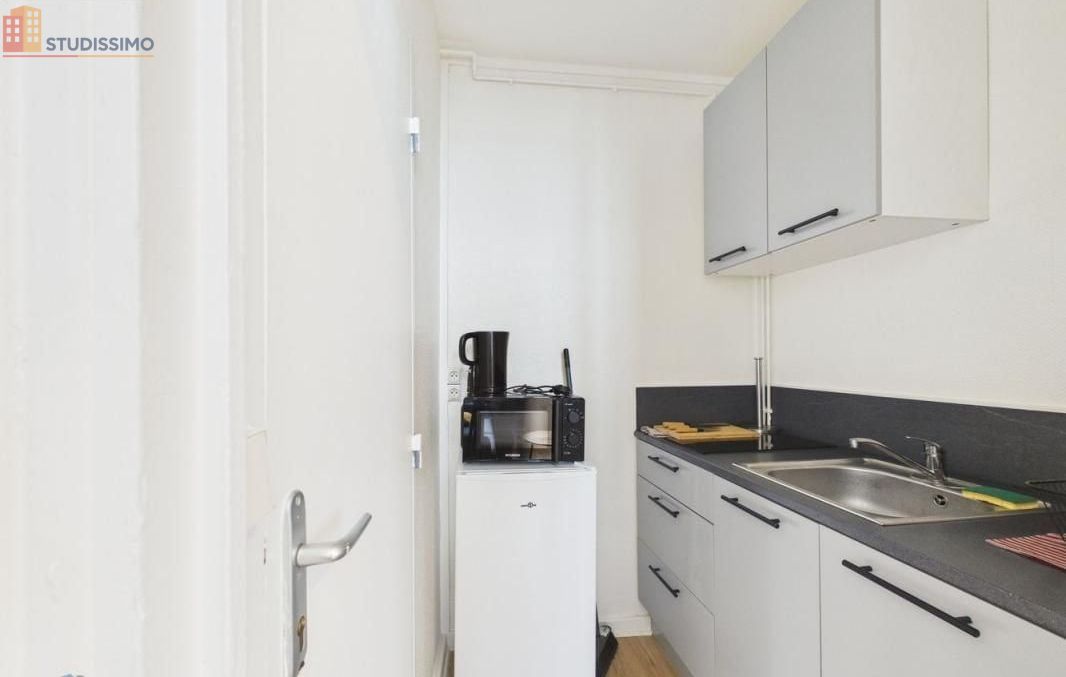 Studio meublé 18m² Rouen 76000 - Meublé, DPE C - Photo 7