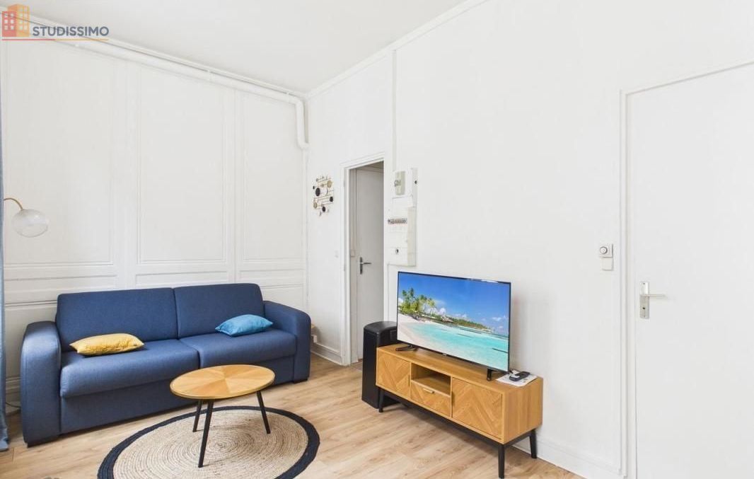 Studio meublé 18m² Rouen 76000 - Meublé, DPE C - Photo 5