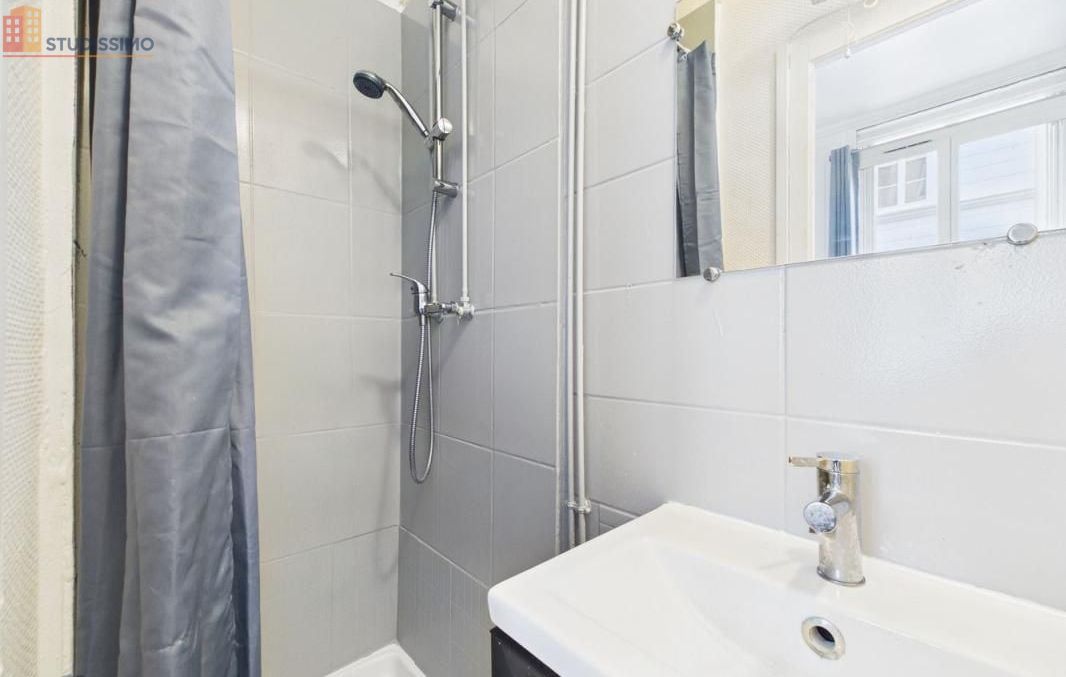 Studio meublé 18m² Rouen 76000 - Meublé, DPE C - Photo 4