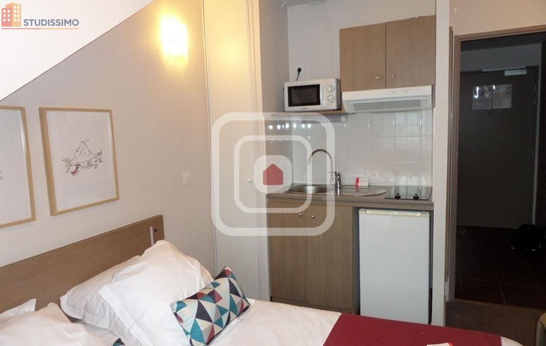 Studio 15m² Reims 51100 - Étage élevé, lumineux - Photo 5
