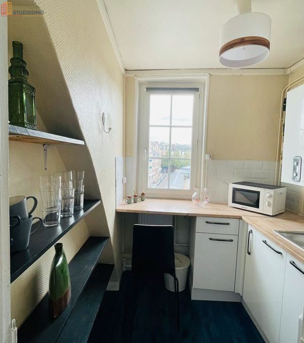 Studio meublé 26m² Rouen 76000 - Proche place Saint-Marc - Photo 1