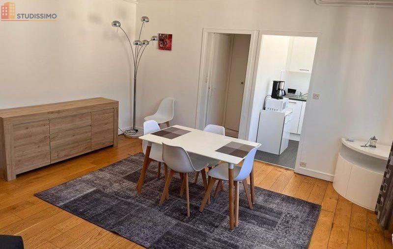 Studio meublé 38m² Rouen hypercentre - Grand, lumineux - Photo 4