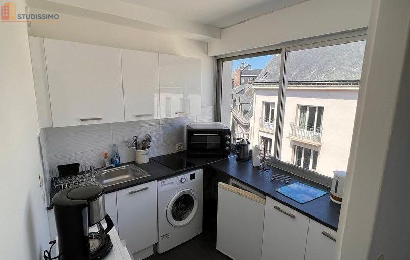 Studio meublé 38m² Rouen hypercentre - Grand, lumineux - Photo 2