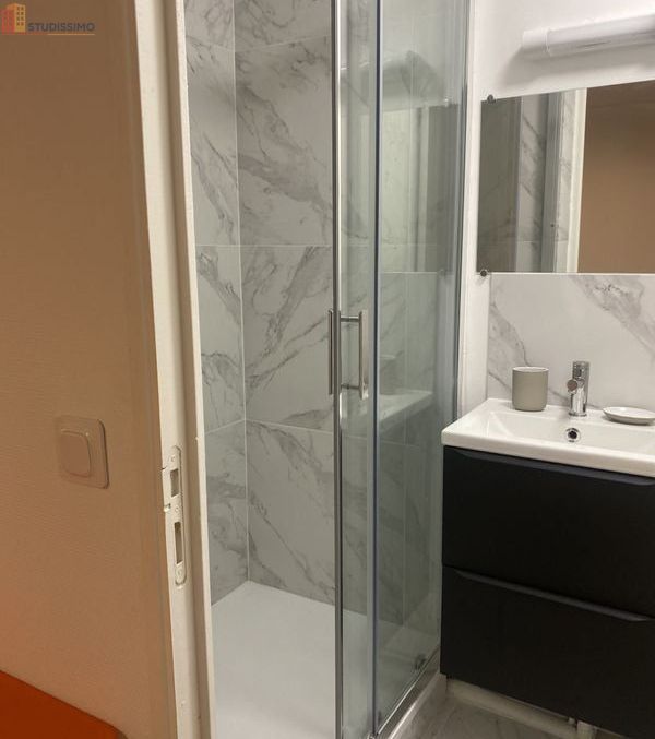 Studio 19m² Rouen centre - Meublé, proche Préfecture - Photo 2