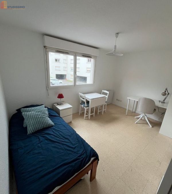 Studio meublé 20m² Rouen centre - Proche faculté, meublé - Photo 11