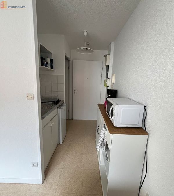 Studio meublé 20m² Rouen centre - Proche faculté, meublé - Photo 9