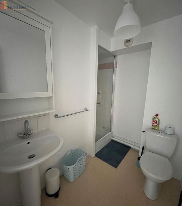 Studio meublé 20m² Rouen centre - Proche faculté, meublé - Photo 8