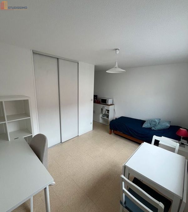 Studio meublé 20m² Rouen centre - Proche faculté, meublé - Photo 7