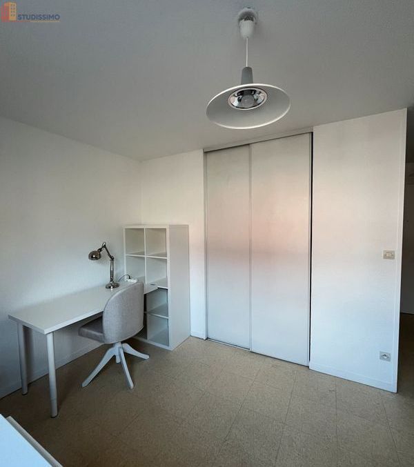 Studio meublé 20m² Rouen centre - Proche faculté, meublé - Photo 6