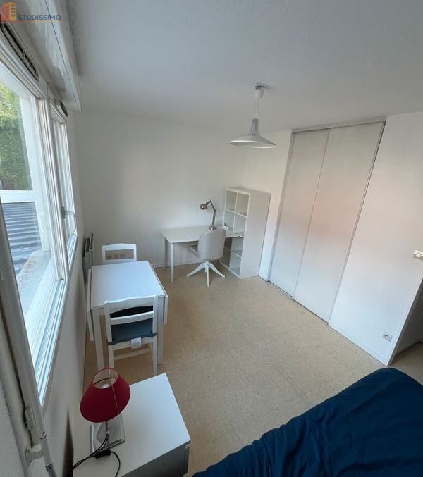 Studio meublé 20m² Rouen centre - Proche faculté, meublé - Photo 2