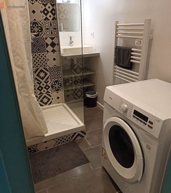 Studio meublé 21m² Rouen centre - Meublé, DPE D - Photo 3