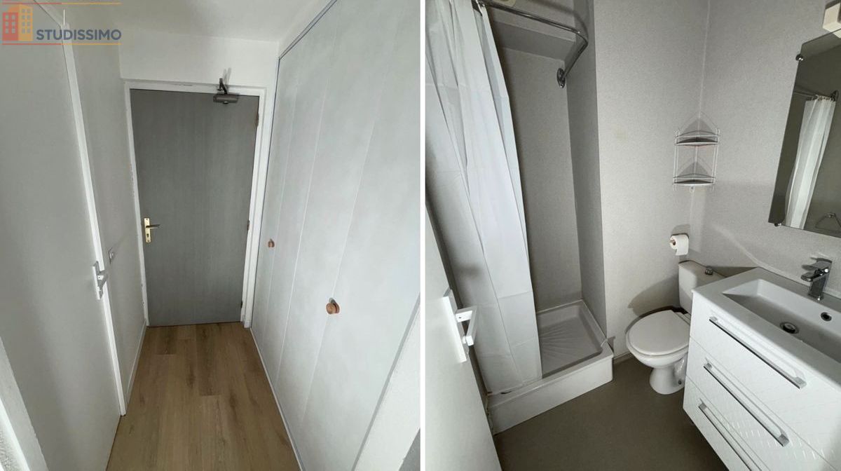 Studio 20m² Déville-lès-Rouen - Résidence sécurisée, parking - Photo 1